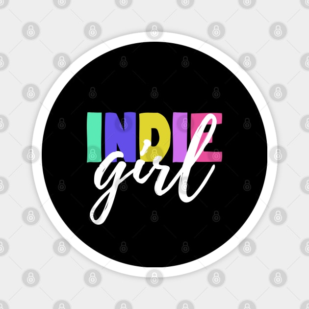 INDIE girl Magnet by NightField